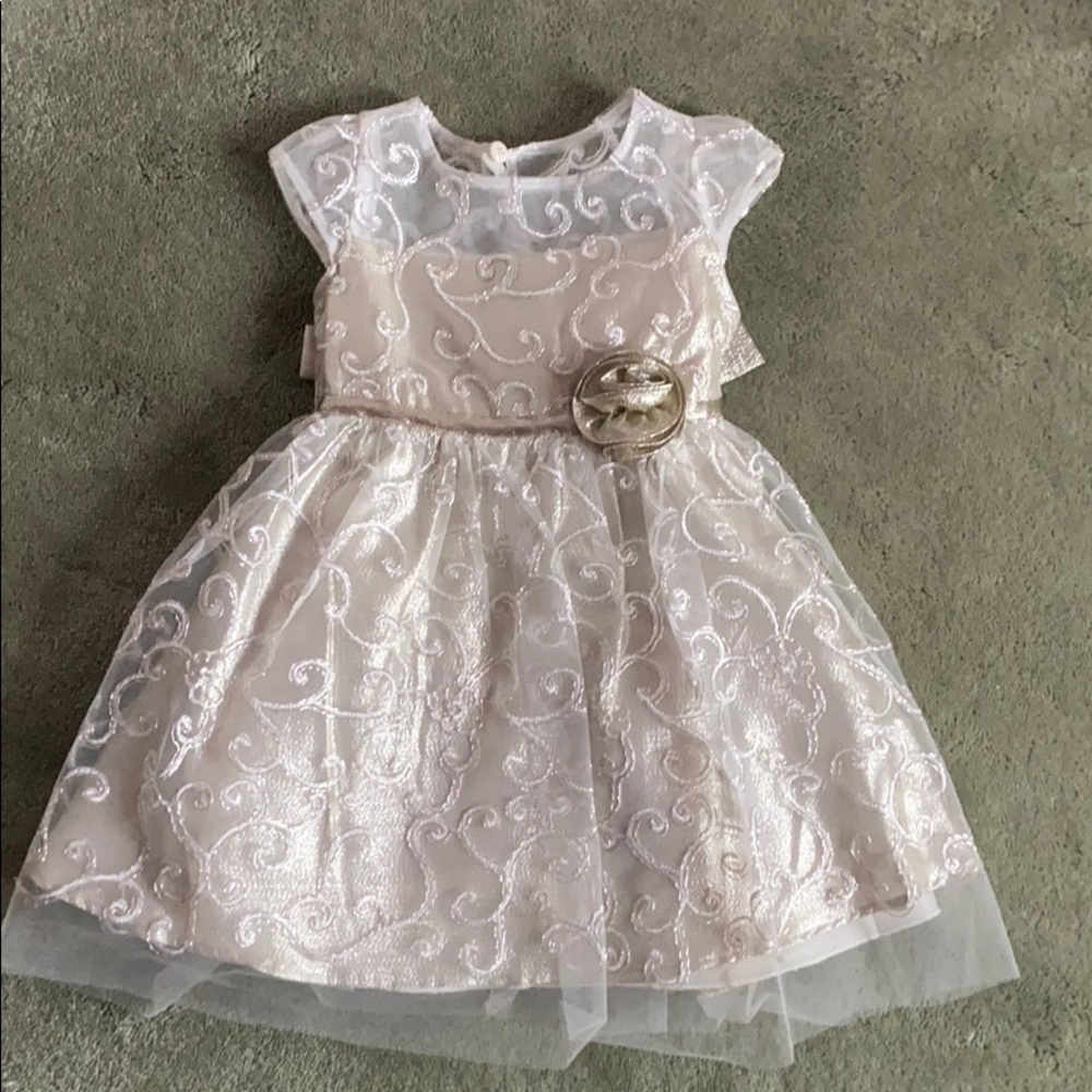 Silver Christmas Dress